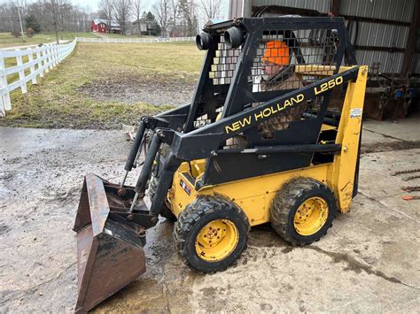 l250 new holland skid steer|new holland l250 engine swap.